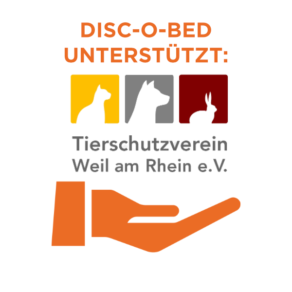 Disc-O-Bed unterstützt den Tierschutzverein Weil am Rhein e.V.